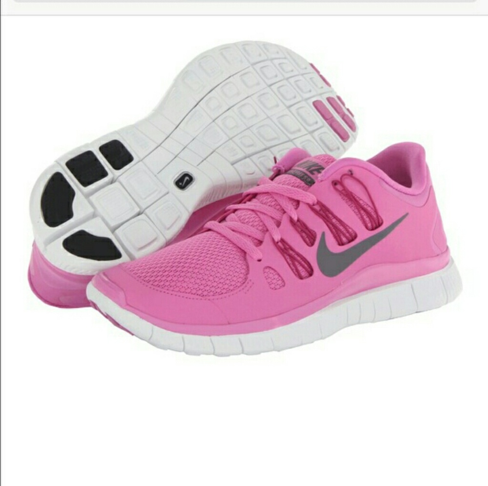 Pink Nike Free Run 5.0 Size 8